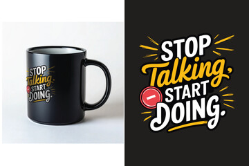 Hand-drawn typography motivational inspirational quotes