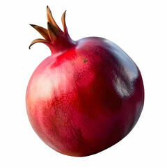 pomegranate isolated on illustration concept,generative ai