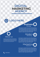modern flyer template, cover modern layout, annual report, poster flyer