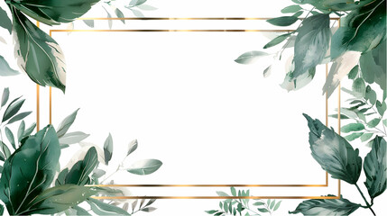 antique gold frame with clipping path transparent background,generative ai
