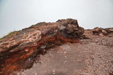 A distinctive and phenomenal landscape on Mount Etna in Sicily