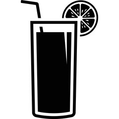 Simple vector icon juice
