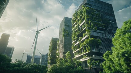 Eco-Architecture: Blending Nature with Urban Innovation