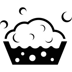 Simple vector icon washing
