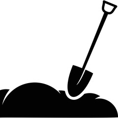 Simple vector icon gardening
