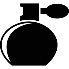 Simple vector icon perfume
