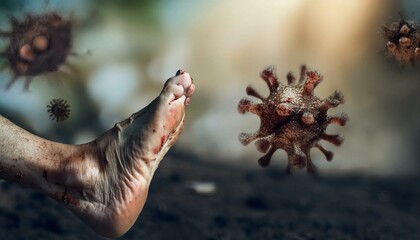 HFMD - Hand foot and mouth disease - Viral Diseases With Hand Infected