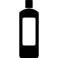 Simple vector icon shampoo