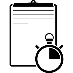 Simple vector icon message board
