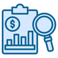 Financial Analysis Icon
