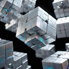 Floating Circuit Cubes