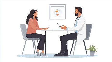 Doctor Patient Consultation Medical Appointment Healthcare