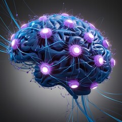 Neon abstract Background