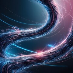 Neon abstract Background