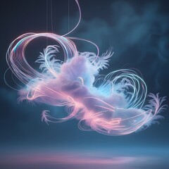 Neon abstract Background