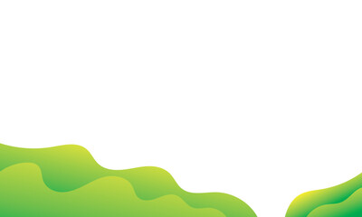 green yellow abstract simple background