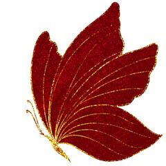 Glittering Butterfly