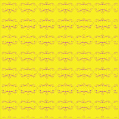 pattern with numbers