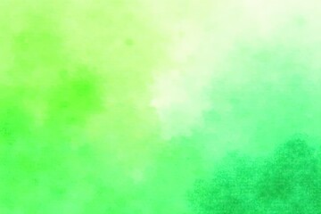 Naklejka premium Abstract lime green and mint watercolor wash texture , botanical, mint
