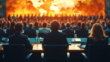 International Conference of Leaders and Business People. International Governance Meeting