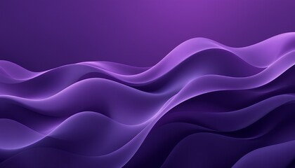 Fototapeta premium Abstract Purple Wave Design for Modern Backgrounds