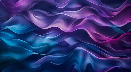Fototapeta premium abstract background with colorful waves