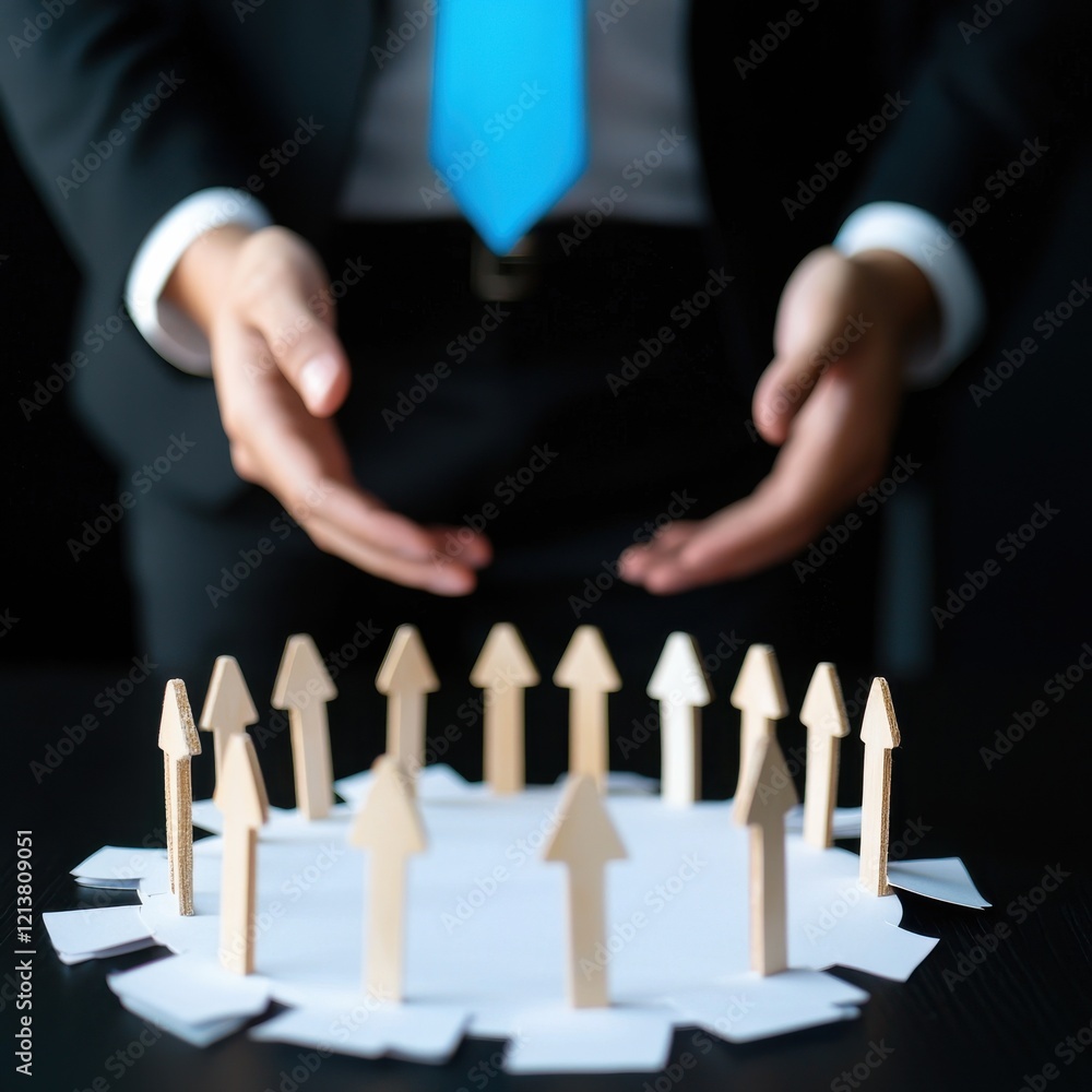 Poster agile methodologies in action business meeting conceptual image office environment focused viewpoint