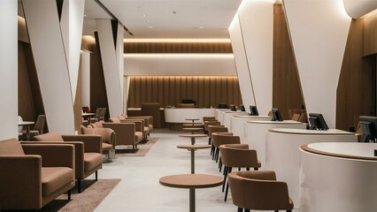 interior of a restaurant