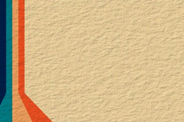 Vintage Textured Stripes - Abstract Retro Design