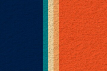 Vintage Textured Stripes - Abstract Retro Design