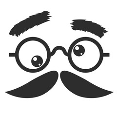 April Fools Day Face Expression