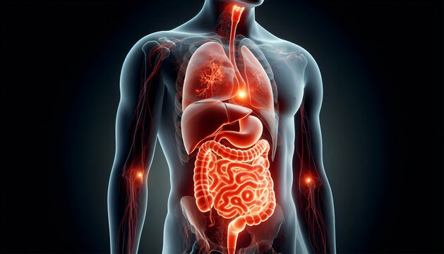human digestive system anatomy
