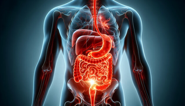 human digestive system anatomy