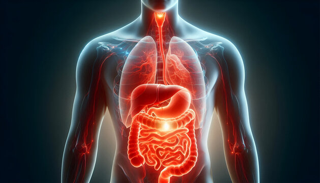 human digestive system anatomy
