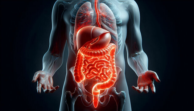 human digestive system anatomy