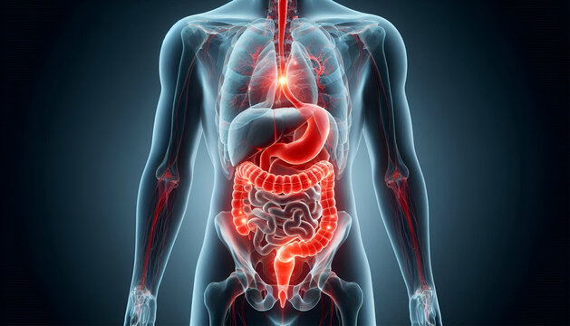 human digestive system anatomy