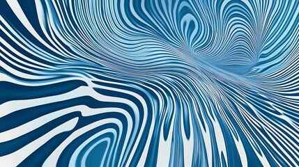 Abstract Deep Blue Canvas: A Textured Masterpiece of Serenity