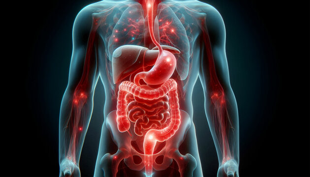 human digestive system anatomy