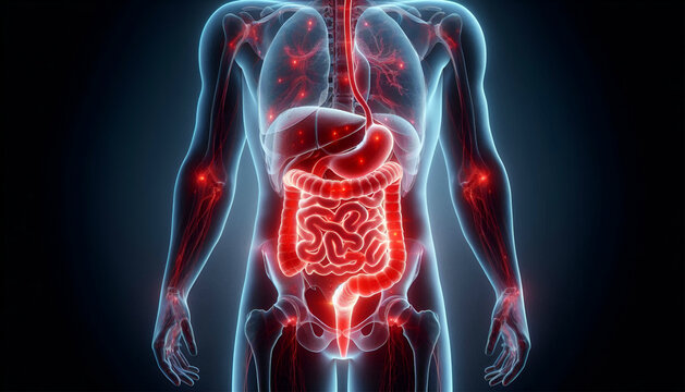 human digestive system anatomy