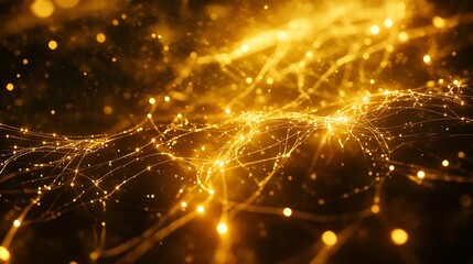 Abstract Deep Blue Canvas: A Textured Masterpiece of Serenity