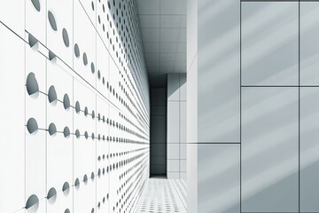 Ultra Hd Visual of Closeup View of Built Structure
