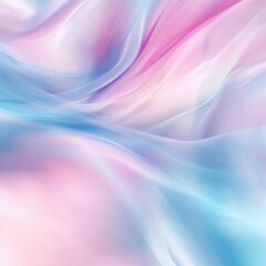 Obraz premium Blue and pink abstract background with smooth surface design for creative projects