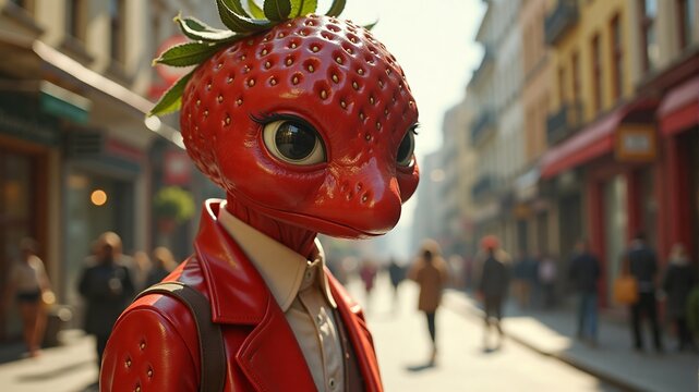 Strawberry Streetwalker