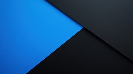 Modern blue background with clean lines for design, featuring white space in the center for text. Ideal for modern banners and abstract wallpapers.