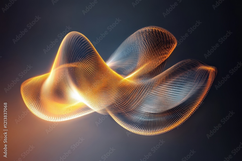 Poster dynamic flow of light entwines in a mesmerizing dance of color and form, captivating the imagination