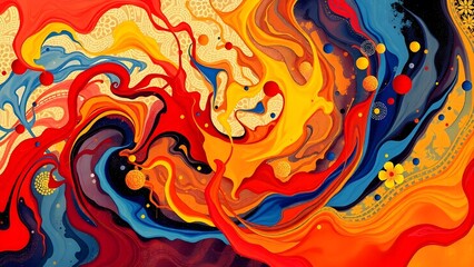 background with water