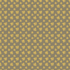 seamless pattern for textile