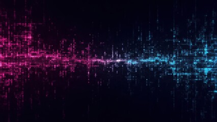 Obraz premium Cyberpunk-inspired design with vibrant neon colors and grunge texture, ideal for modern creative works and digital themes