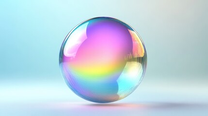 Set of realistic colorful soap bubbles on white background,Soap bubbles for vector illustrations,3d pink soap ball. Realistic rainbow water bubble,Pink soap bubbles float,copy space.