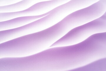 Obraz premium Soft purple waves undulating in gentle curves create an ethereal landscape of color and texture. Generative AI